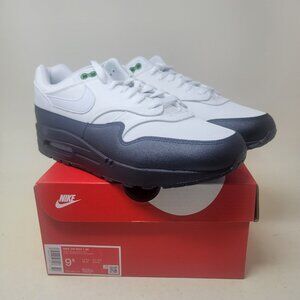 Nike Air Max 1 Chlorophyll Men's Size 9.5 FZ5160-121 White Black